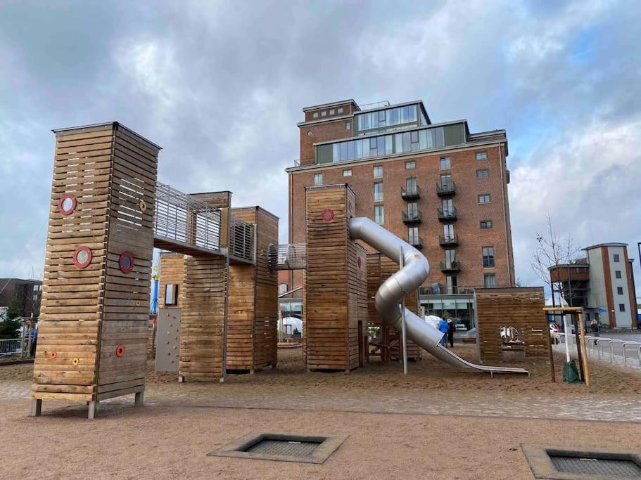 Wißmar Meerblick, Balkon Und Private Sauna Im Historischen Getreidespeicher מראה חיצוני תמונה