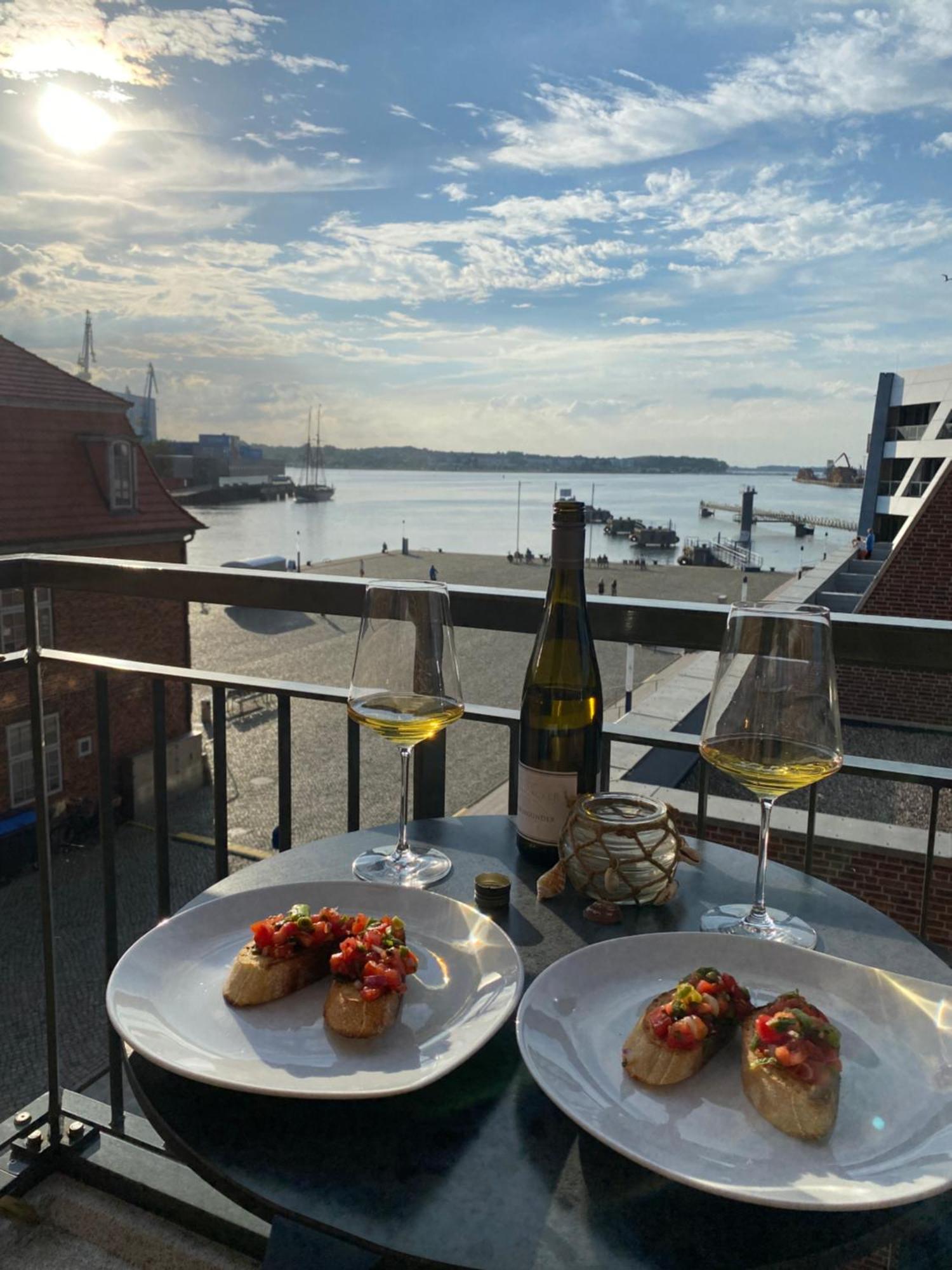 Wißmar Meerblick, Balkon Und Private Sauna Im Historischen Getreidespeicher מראה חיצוני תמונה
