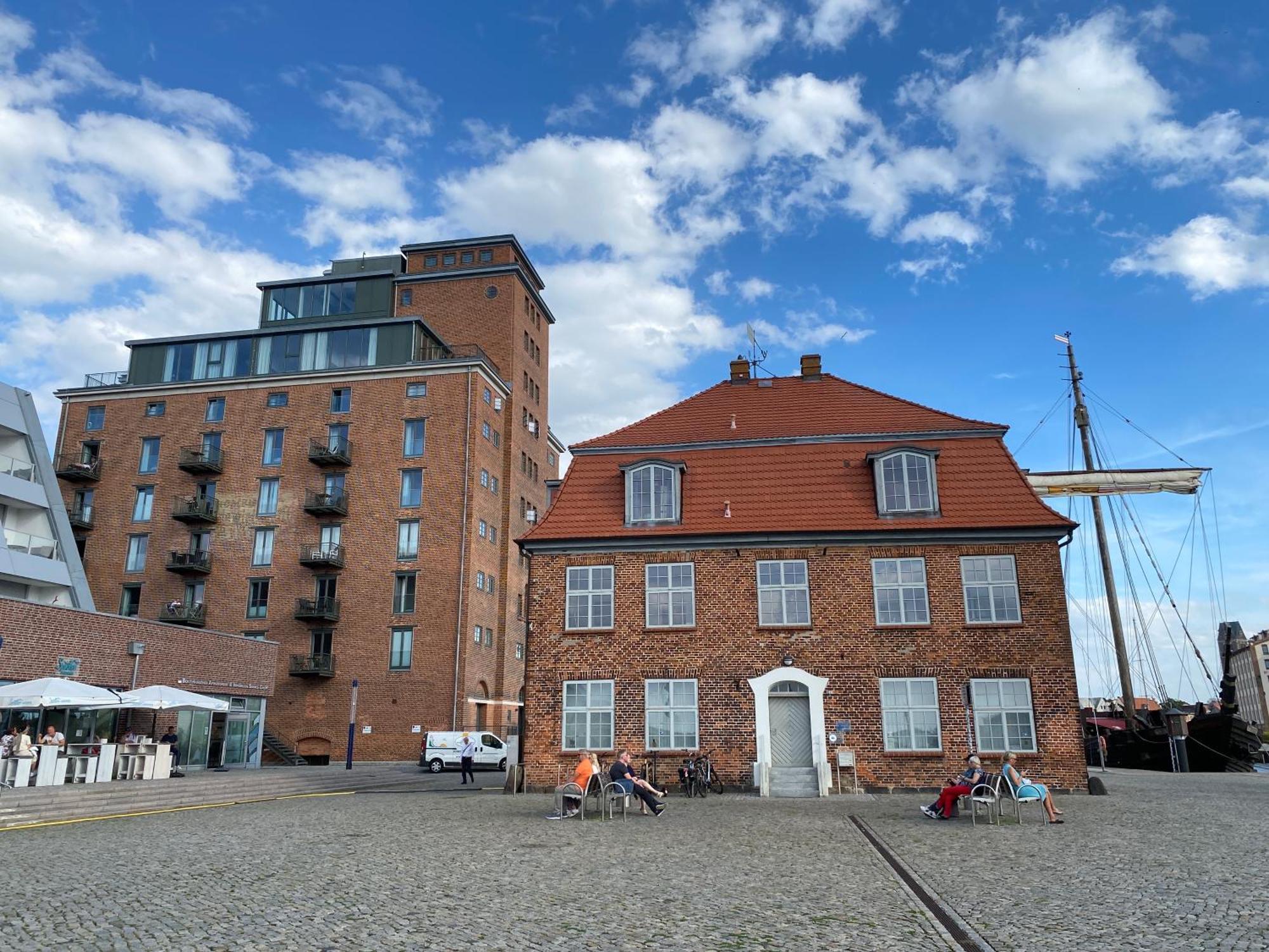 Wißmar Meerblick, Balkon Und Private Sauna Im Historischen Getreidespeicher מראה חיצוני תמונה