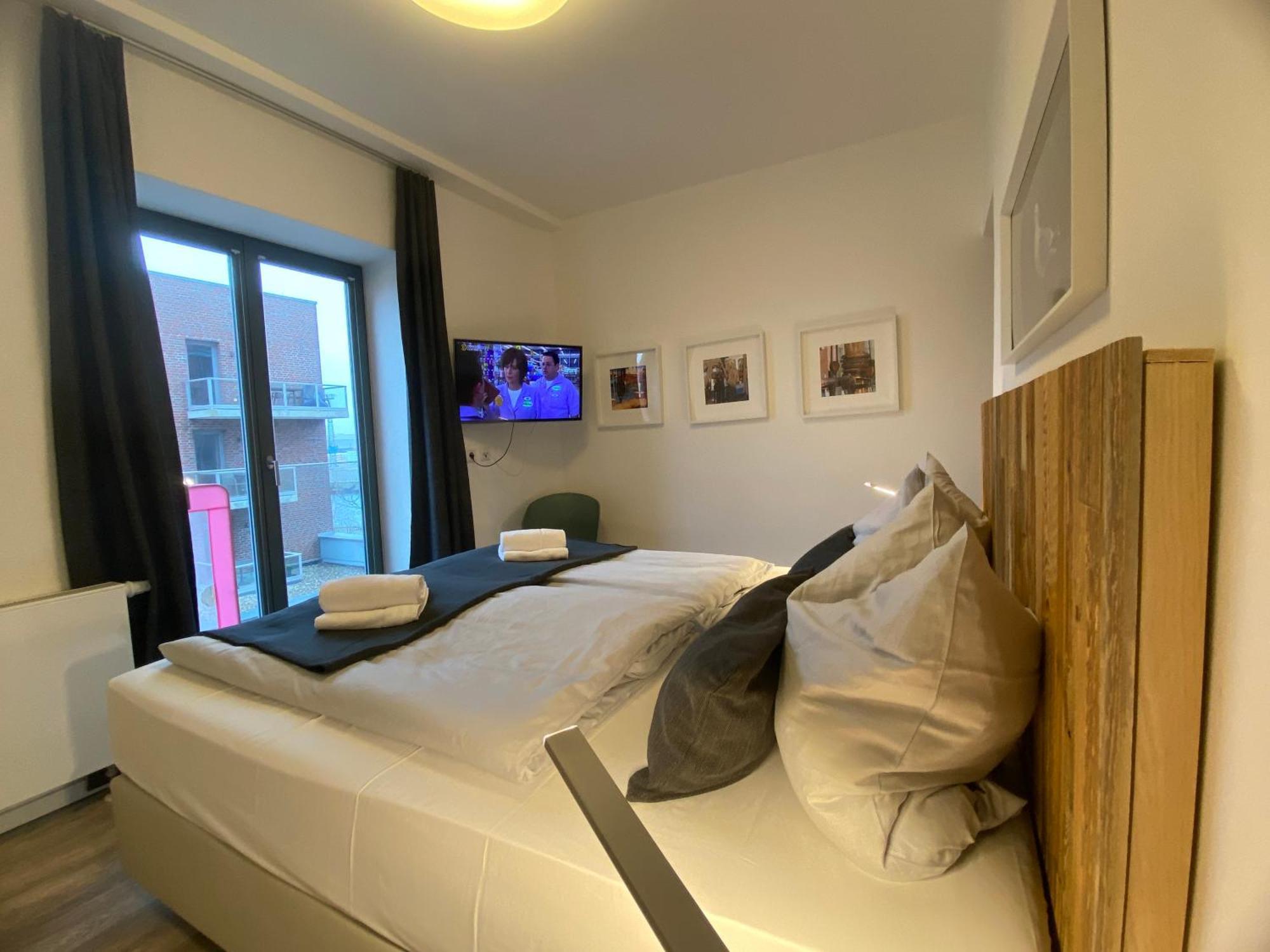 Wißmar Meerblick, Balkon Und Private Sauna Im Historischen Getreidespeicher מראה חיצוני תמונה